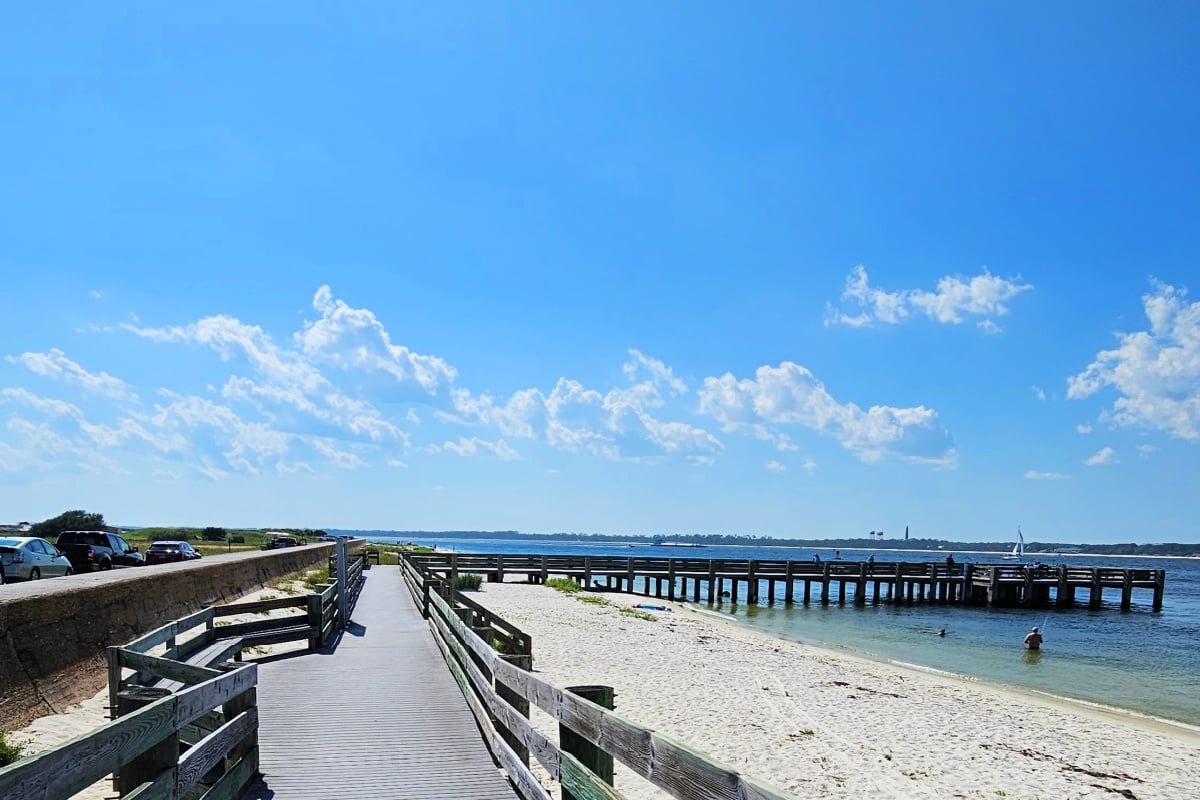 Fort Pickens Beach