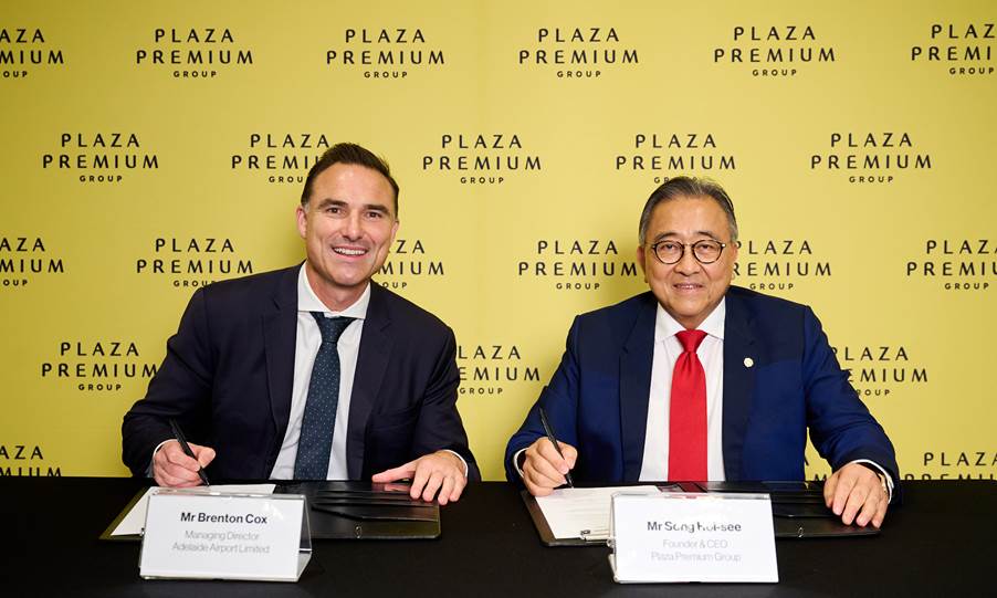 Plaza Premium Group and Adelaide Airport team up for Flight Club Adelaide