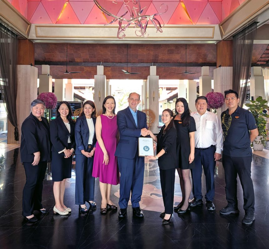 Sofitel Singapore Sentosa Resort & Spa receives Green Globe Certification