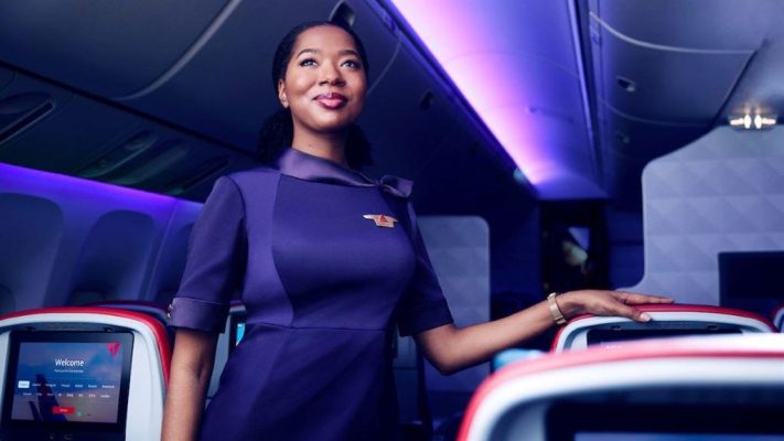 Delta is hiring flight attendants for 2025